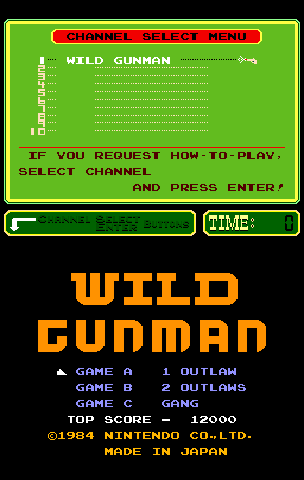Wild Gunman (PlayChoice-10)